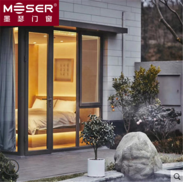 墨瑟IV96鋁包木防盜封陽臺(tái)窗